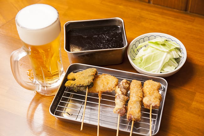 お昼前からお酒が呑める!